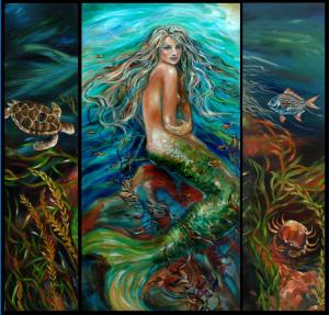 Mermaids on Display