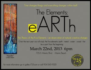 EARTH Abstract Show In Atlantic Beach